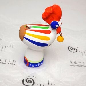 Geppetto Cuccu Lucky Whistle Good Fortune Fertility NEW HTF